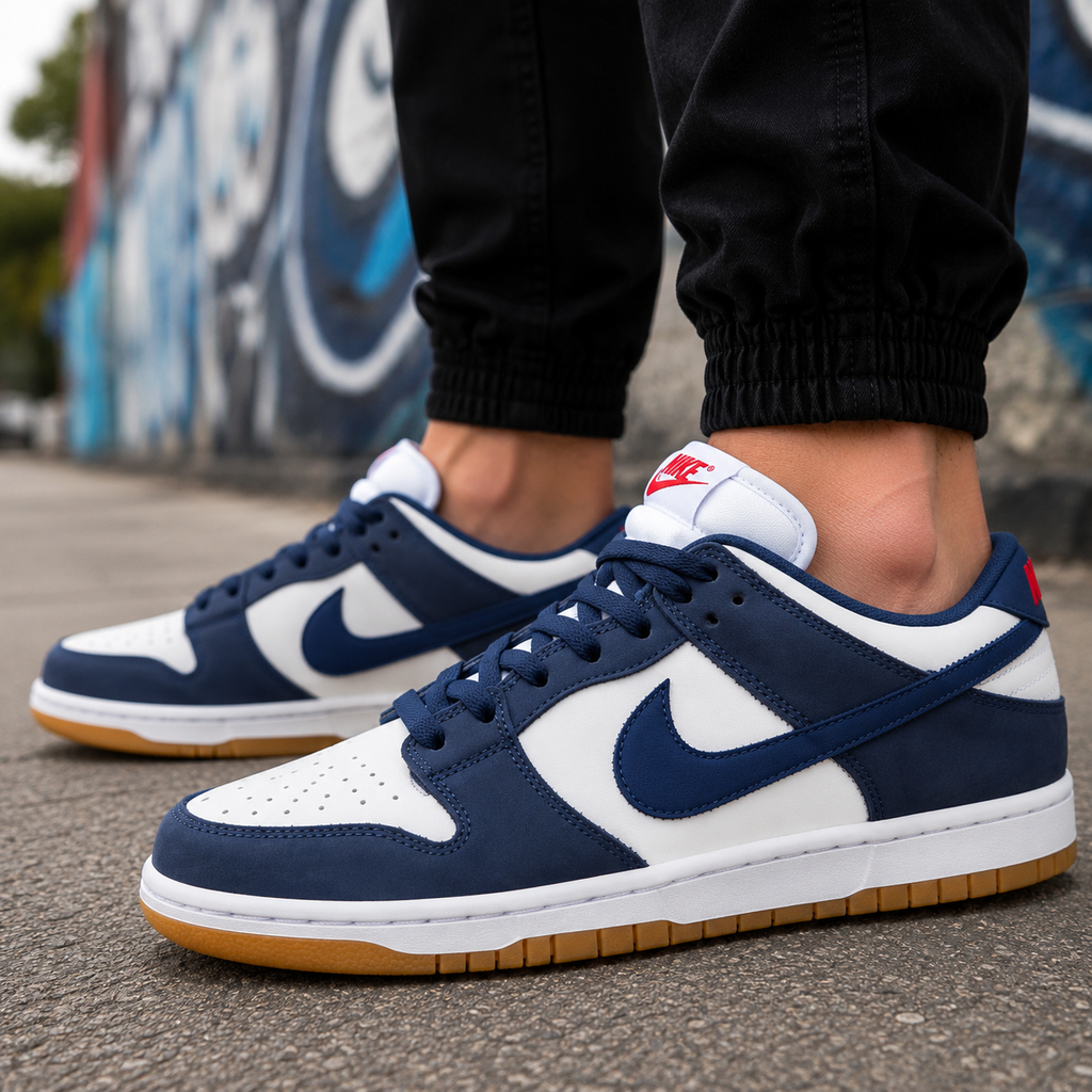 Ni_ke SB Dunk Low Pro Premium Deep Royal Blue