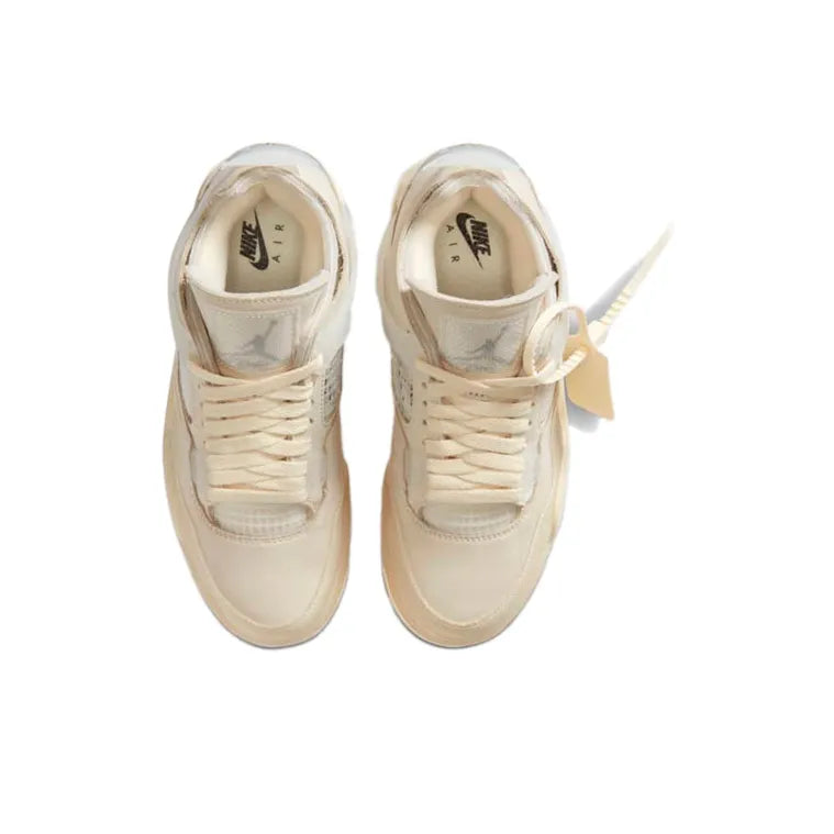 Jor_dan 4 x Off-White Retro Sp Sale