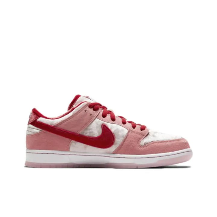 Ni_ke x Strangelove SB Dunk Low Pink