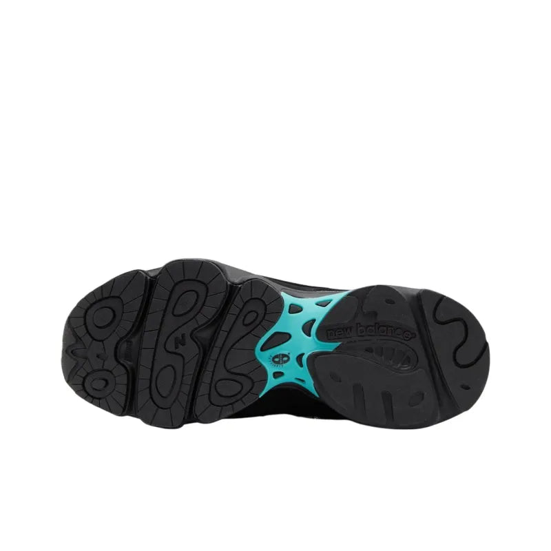 New Bal_ance NB 1000 Low-Top Casual Running Shoes Men's Black