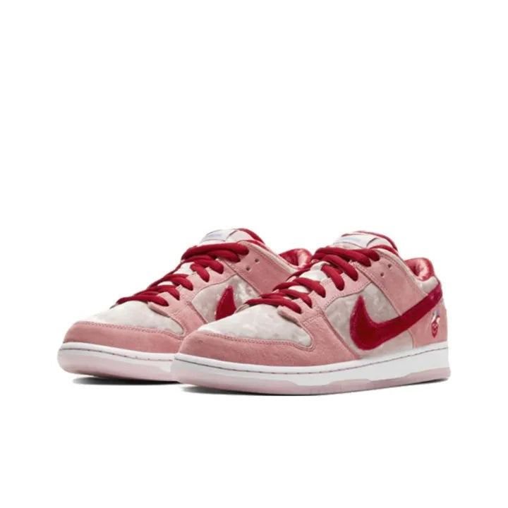 Ni_ke x Strangelove SB Dunk Low Pink