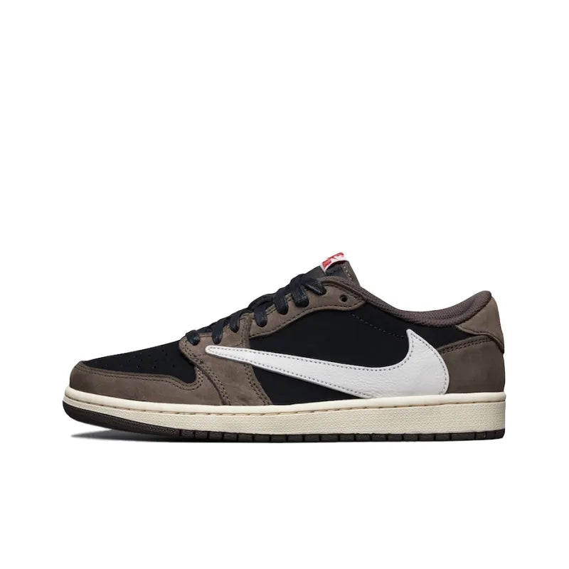 Jord_an 1 x Travis Scott Retro Low Og Sp Mocha