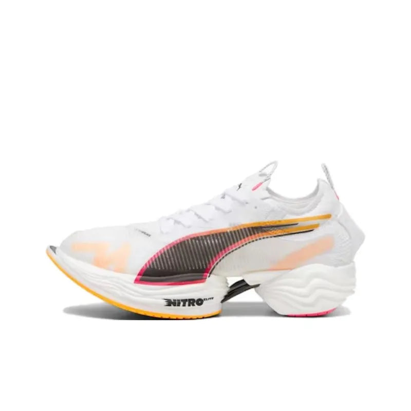Pu_ma Fast-R Nitro Elite 2 White Sunset Glow