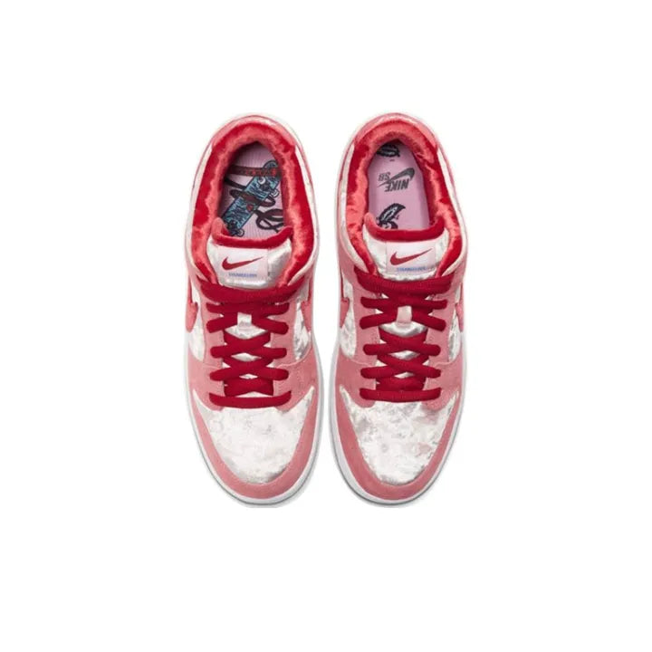 Ni_ke x Strangelove SB Dunk Low Pink