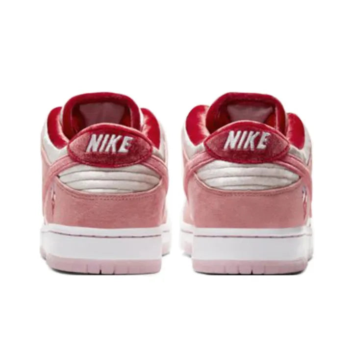 Ni_ke x Strangelove SB Dunk Low Pink