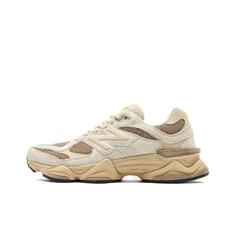 New Bala_nce NB 9060 Low-Top Casual Running Shoes, Unisex, Brown