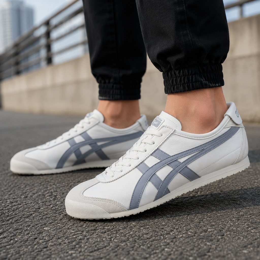Onits_uka Tiger Mexico 66 Blue Grey