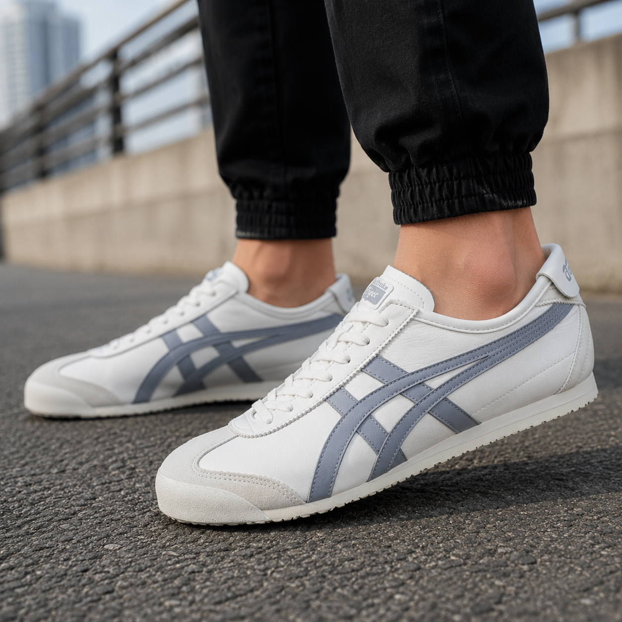 Onits_uka Tiger Mexico 66 Blue Grey
