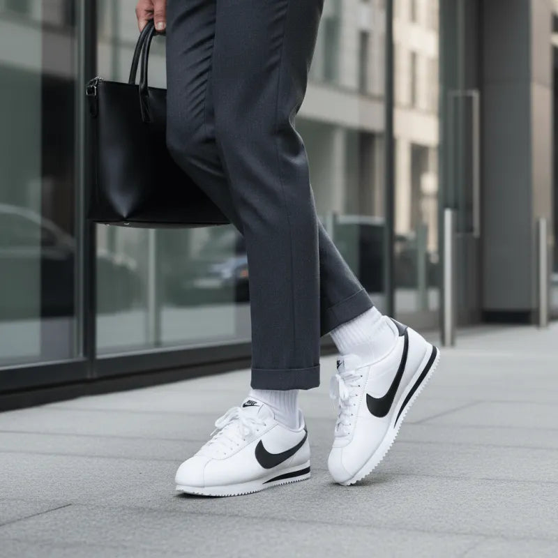 Nik_e Cortez White Black