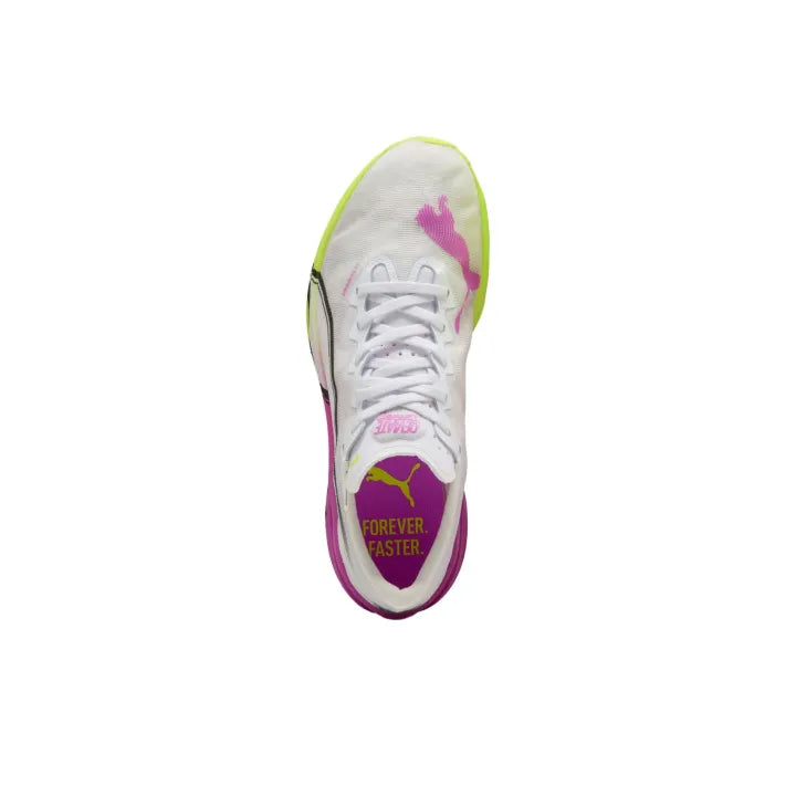 Pu_ma Diviate Nitro Elite 3 White Pure Magenta