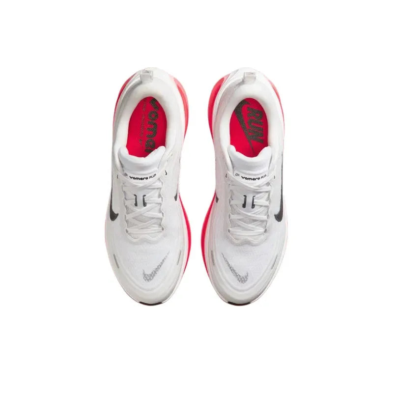 Ni_ke Zoom Vomero Plus White Bright Crimson