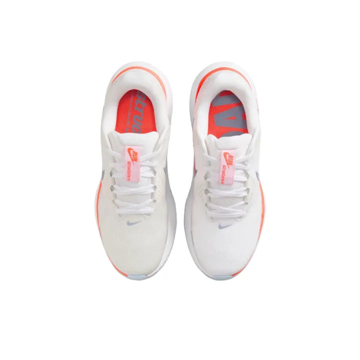 Ni_ke Zoom Structure 26 White Red