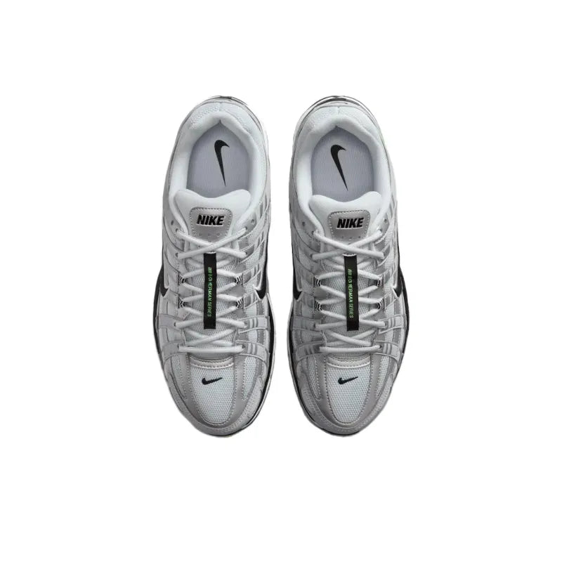Ni_ke P 6000 Breathable Casual Running Shoes Unisex Grey