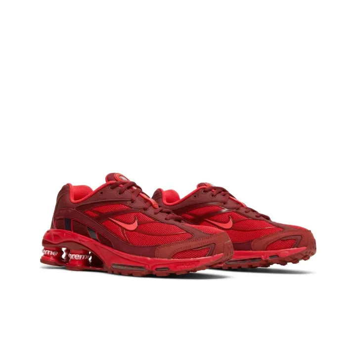 Ni_ke x Supreme Shox Ride 2 Sp Red