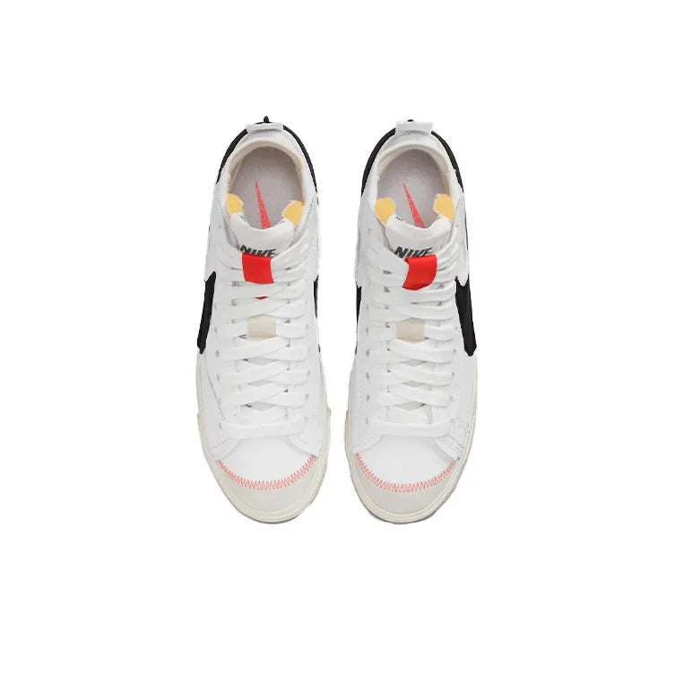 Nik_e Blazer Corduroy Mid-Top White Black