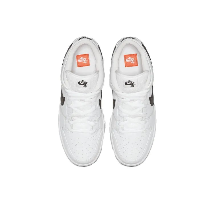 Nik_e Sb Dunk Low Pro Orange Label White