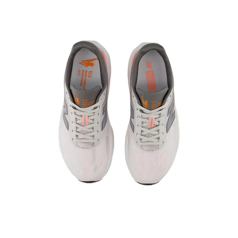 New_Balance TCS NYC Marathon Purecell Level v5 Grapefruit Grey Matter - D Standard
