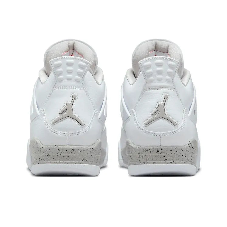 Jor_dan 4 Retro Tech White