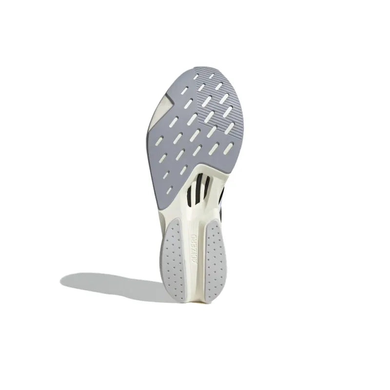Adi_das ADIZERO DRIVE RC polyester cushioning, supportive low-top, Lightstrike midsole, long-distance running, racing running shoes for men, white, red