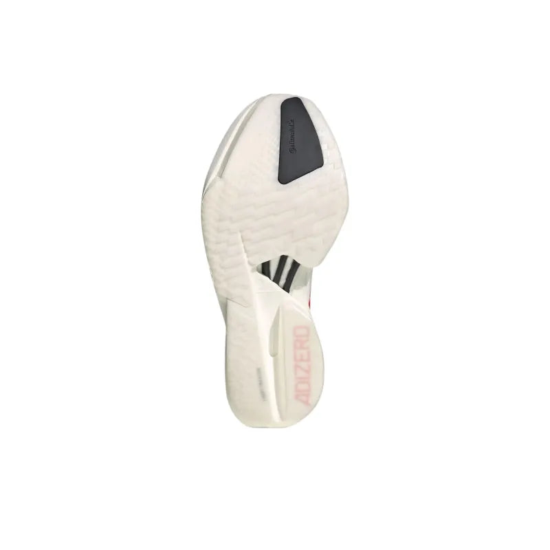 Adi_das Adizero Adios Pro 4 Off-White Berry Scarlet