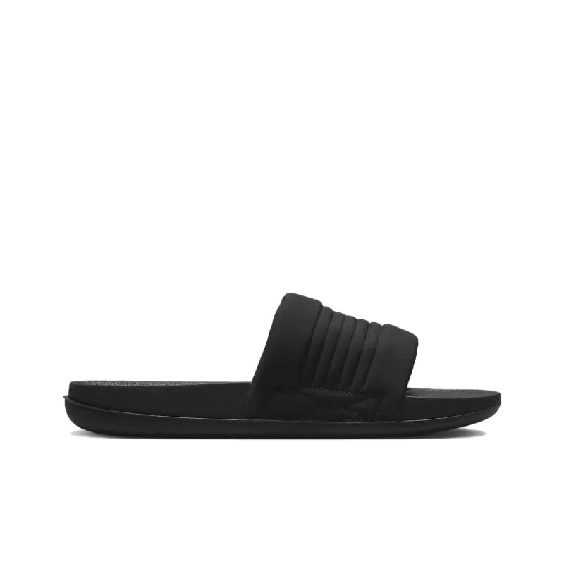 Ni_ke Offcourt Adjust Slide Black White