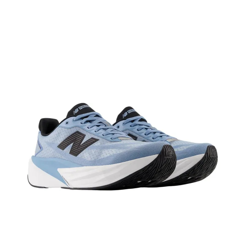 New Bal_ance FuelCell Rebel V5 Abrasion-Resistant Low-Top Running Shoe, Unisex Blue