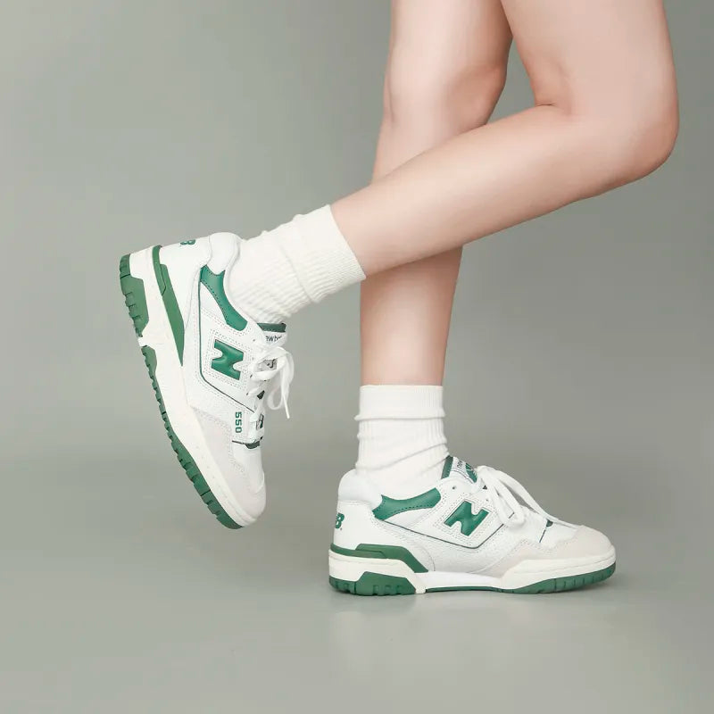 N_ew Bala_nce 550 White Green