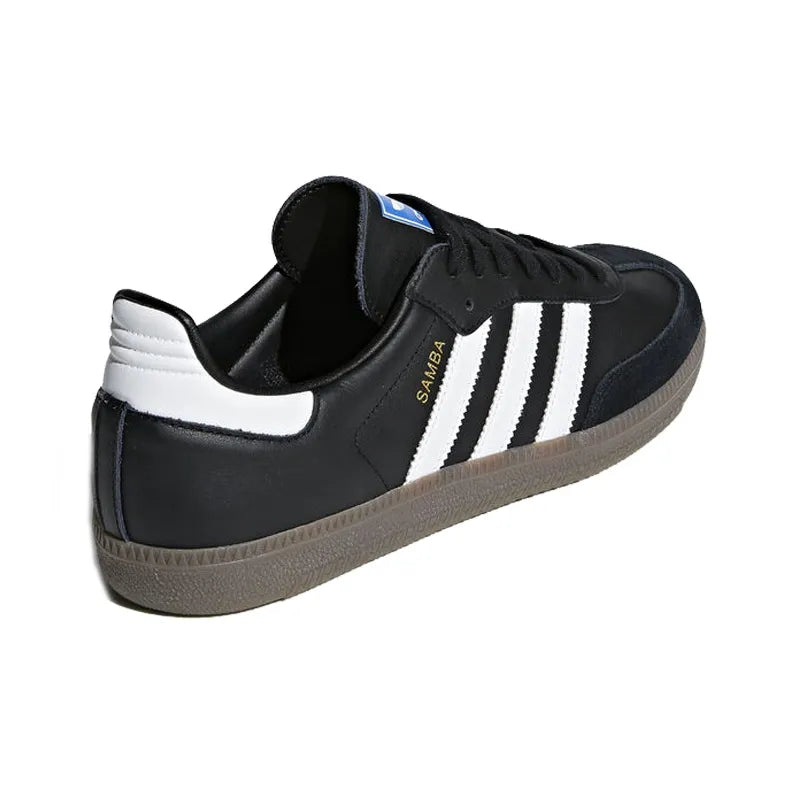 Adi_das Samba OG Black White Black