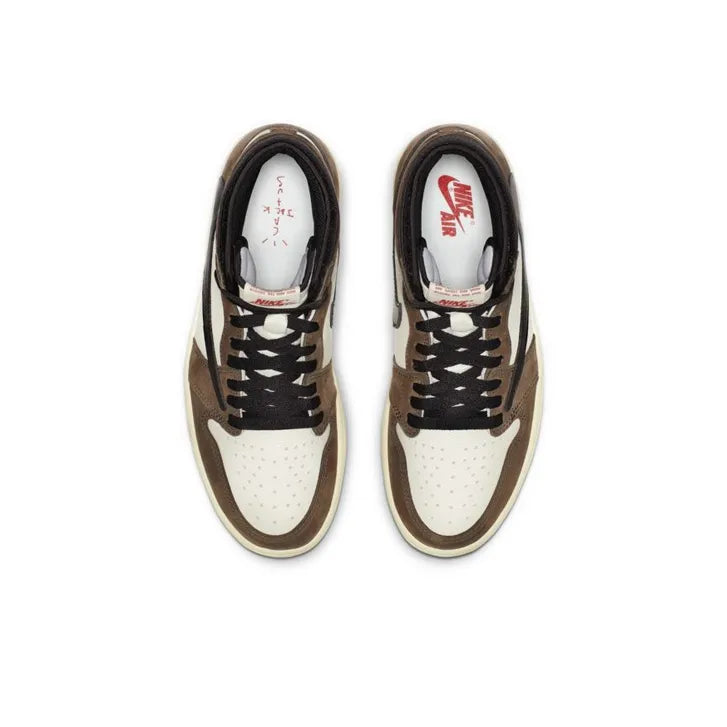 Jord_an 1 x Travis Scott Retro High OG Sp Mocha