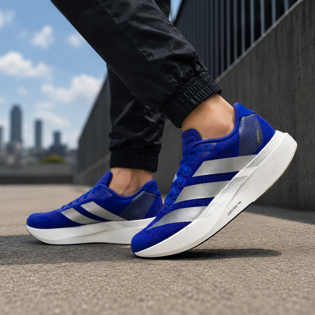 Ad_idas Adizero Evo SL Blue Silver