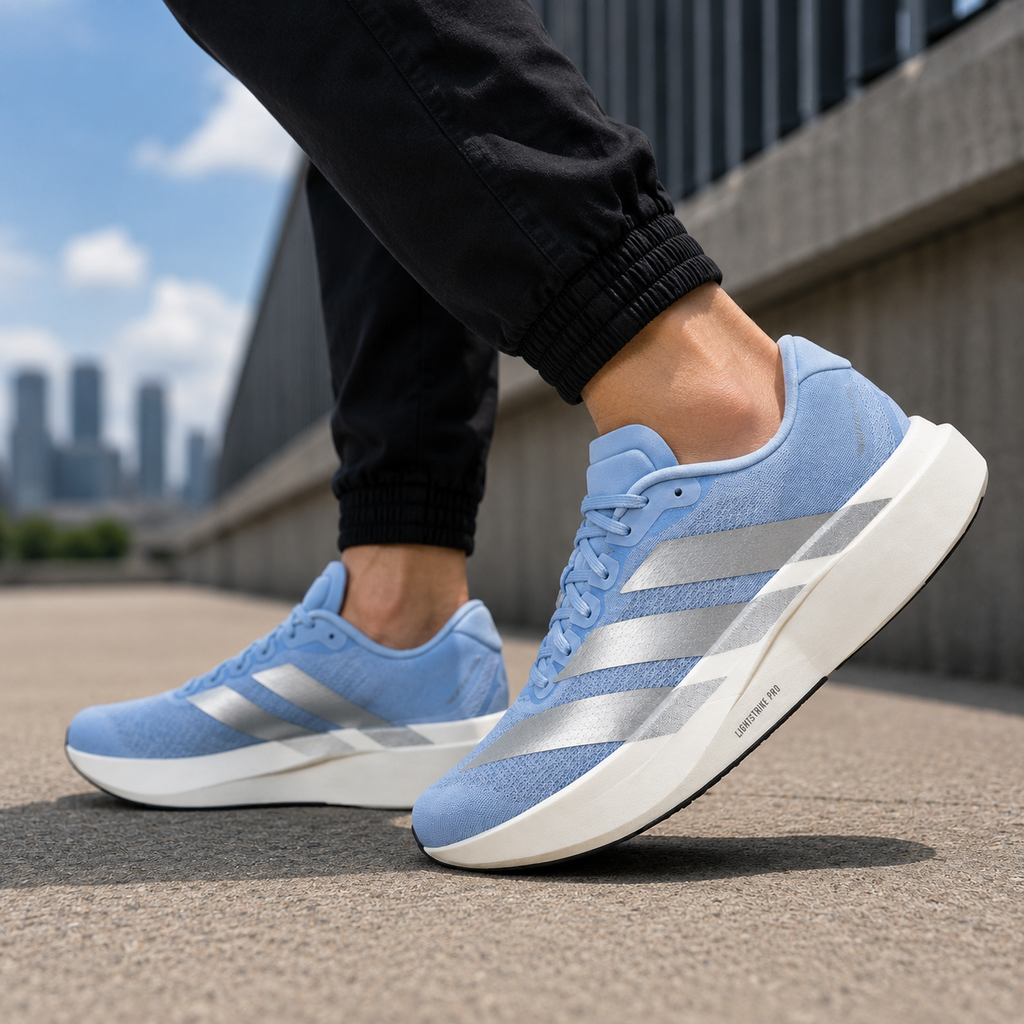 Ad_idas Adizero Evo Sl Glow Blue Silver
