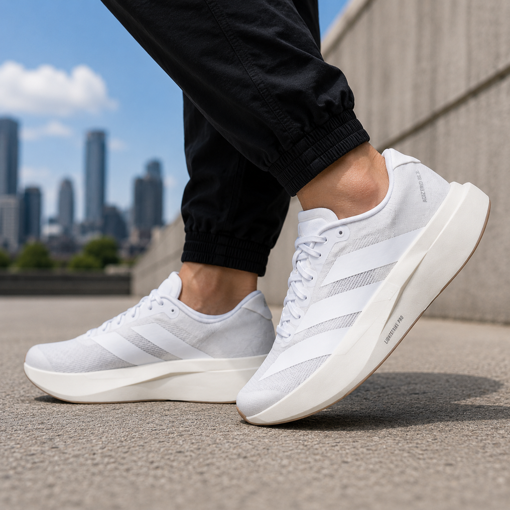 Ad_idas Adizero Evo SL White