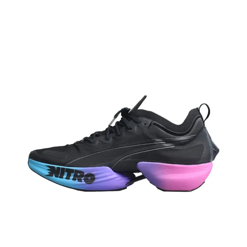 Pu_ma Fast-R Nitro Elite Black Luminous Blue
