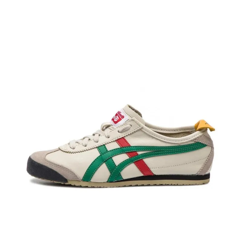 Onit_suka Tiger MEXICO 66 beige and green