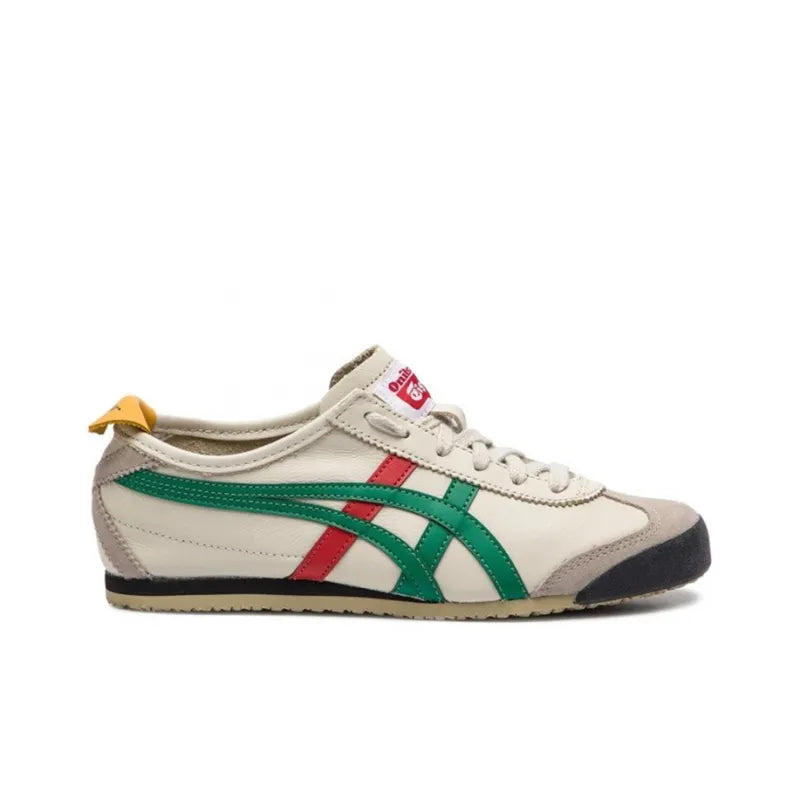 Onit_suka Tiger MEXICO 66 beige and green