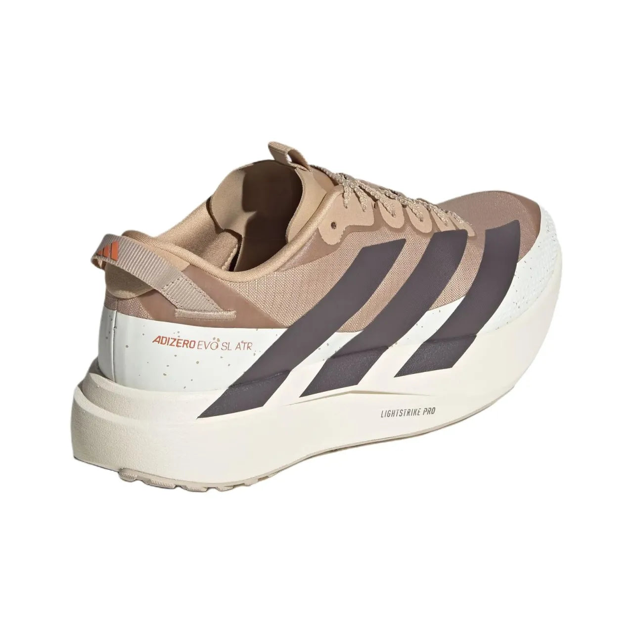 Adi_das Adizero Evo SL Marathon Running Shoes White Umber