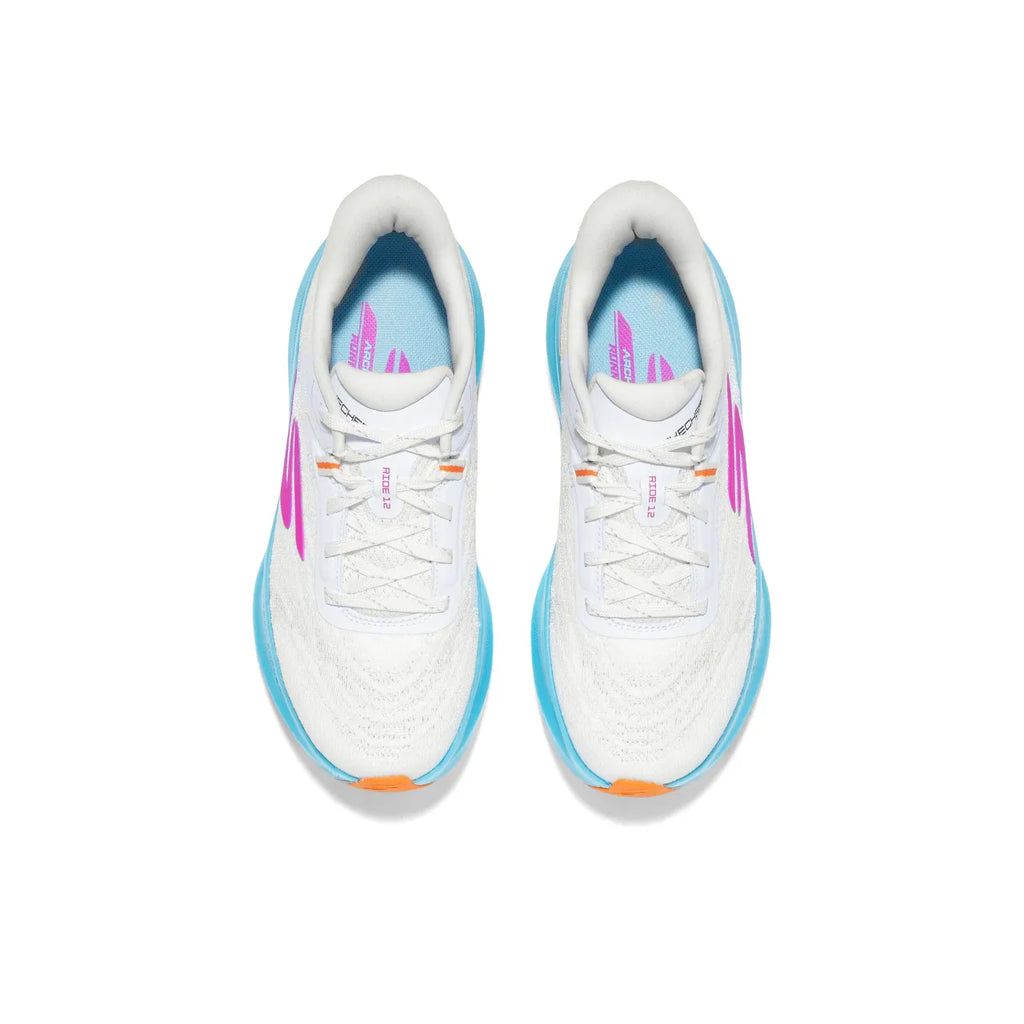 Ske_chers SKX Aero Spark White Running Shoes