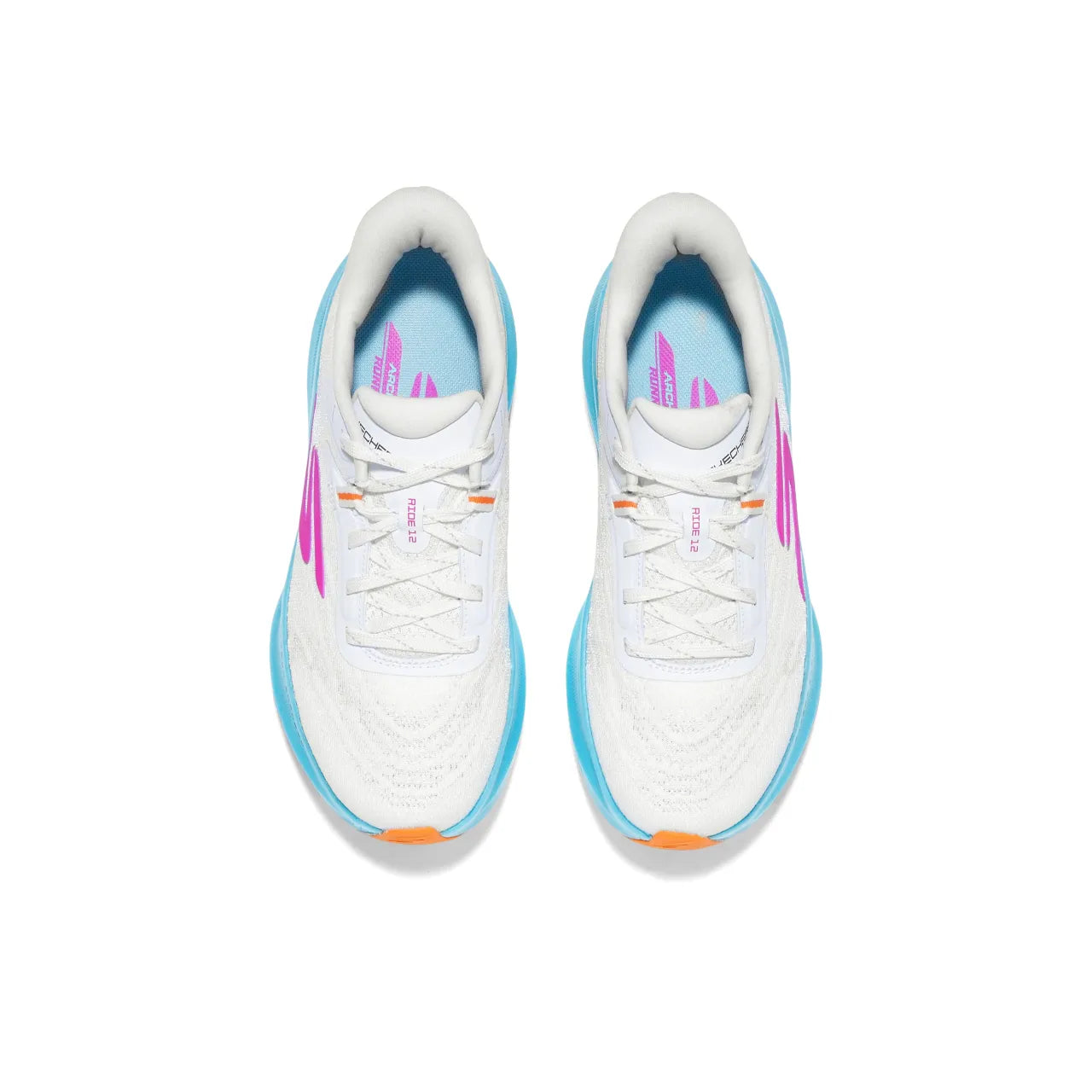 Ske_chers SKX Aero Spark White Running Shoes