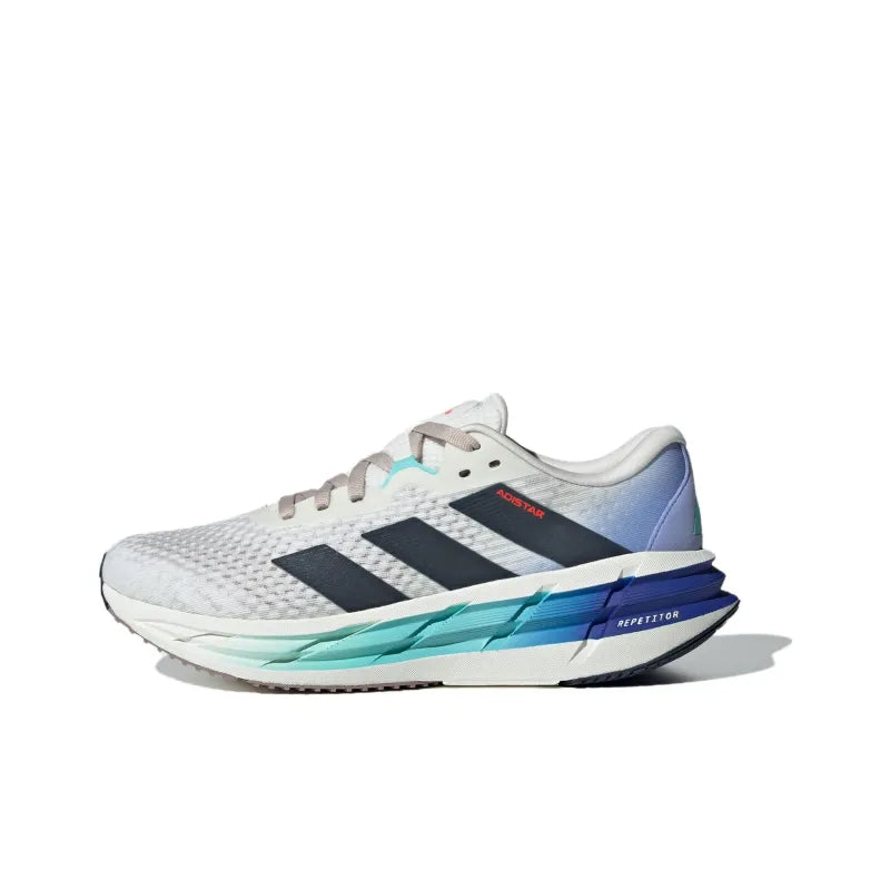 Adi_das ADISTAR 3 White Blue