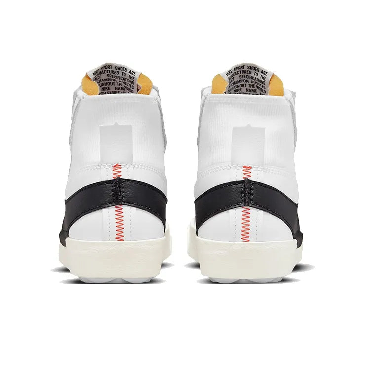 Nik_e Blazer Corduroy Mid-Top White Black