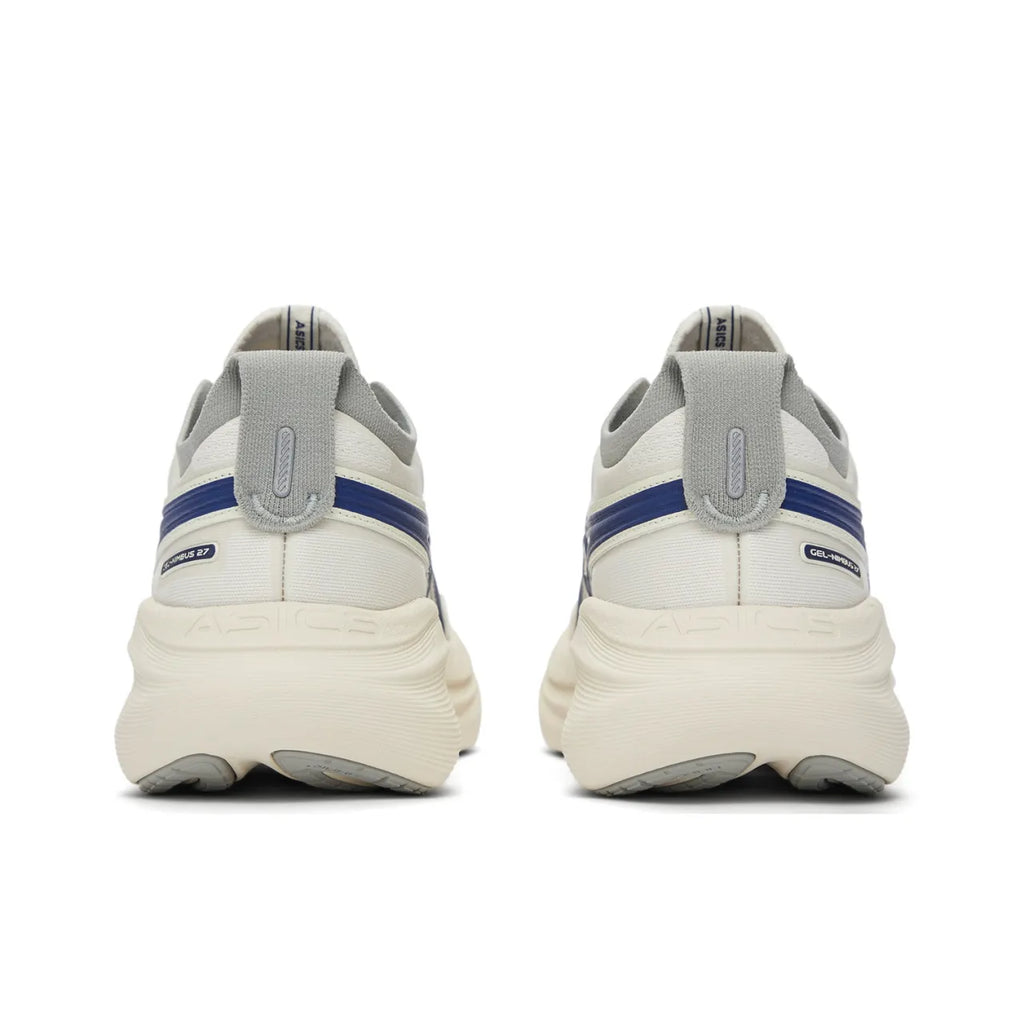 ASI_CS Gel Nimbus 27 ASICS Track Club Birch Indigo Blue - D Standard