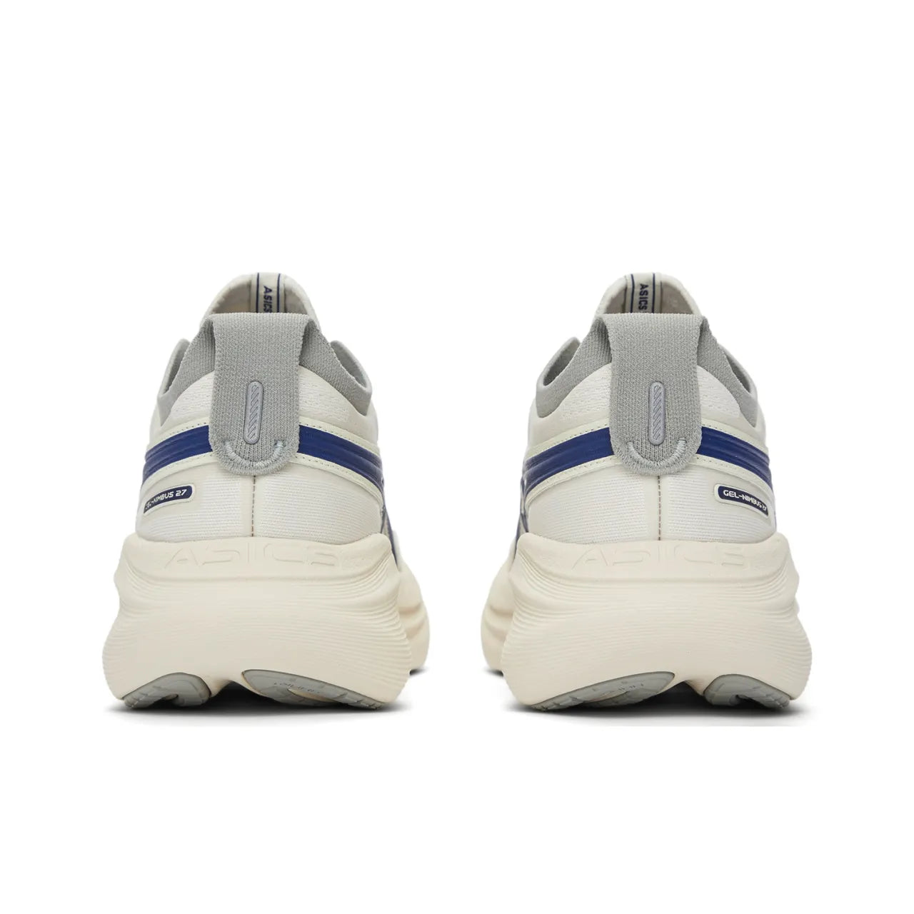 ASI_CS Gel Nimbus 27 ASICS Track Club Birch Indigo Blue - D Standard