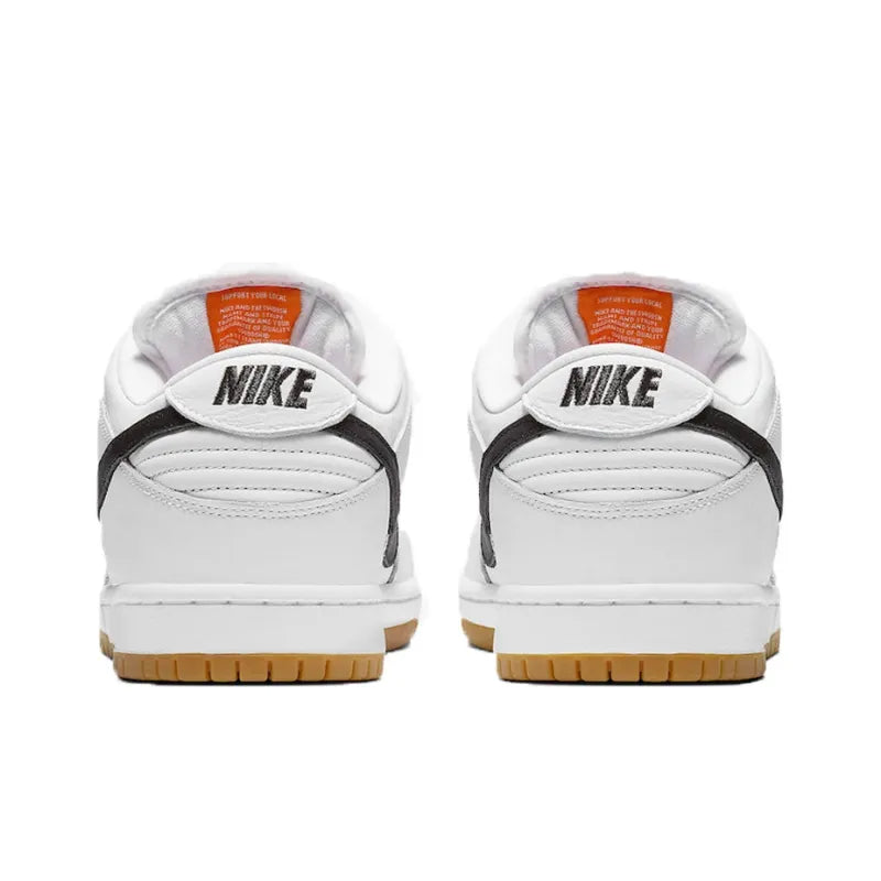 Nik_e Sb Dunk Low Pro Orange Label White