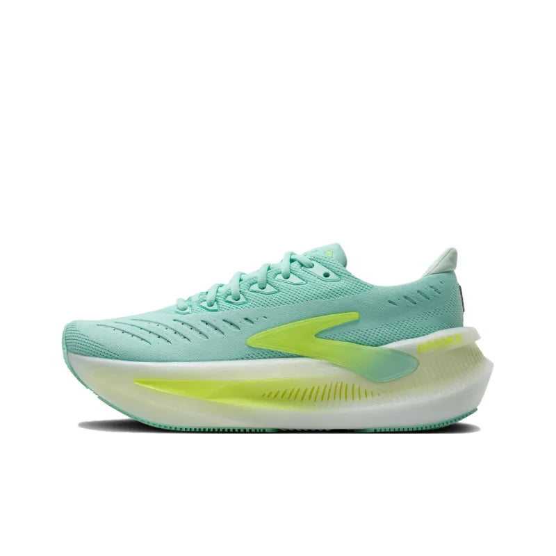 Broo_ks Glycerin Max 2 Comfortable Training Running Shoes Green