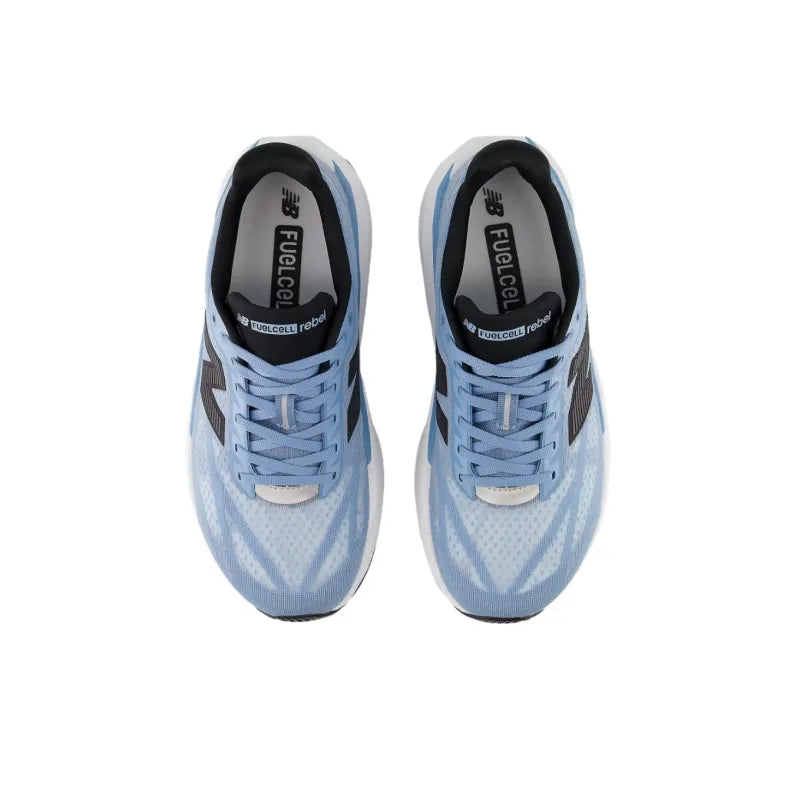New Bal_ance FuelCell Rebel V5 Abrasion-Resistant Low-Top Running Shoe, Unisex Blue