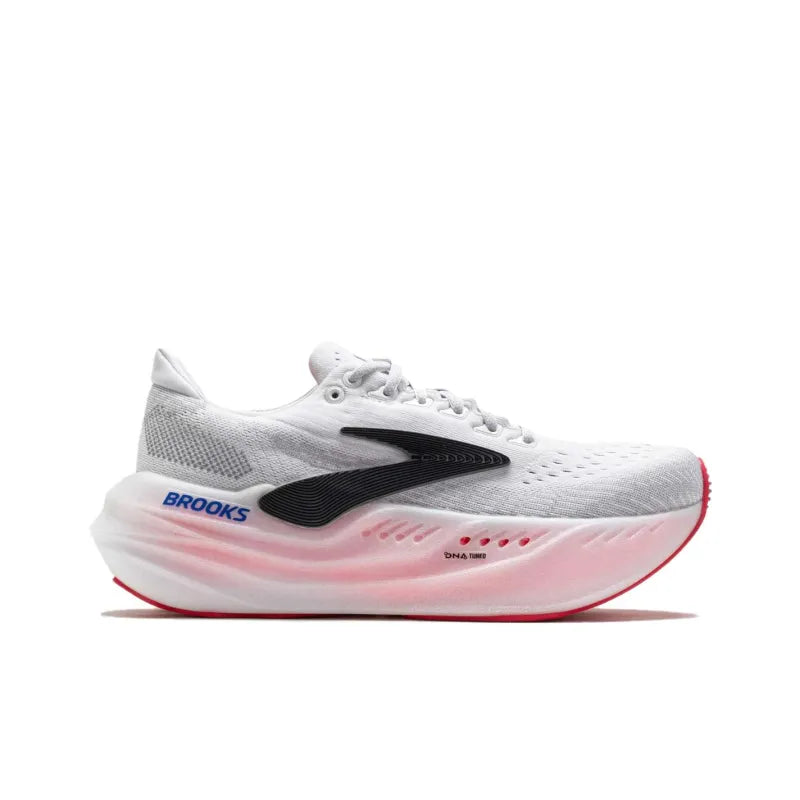 Brook_s Running Glycerin Max White - B Medium