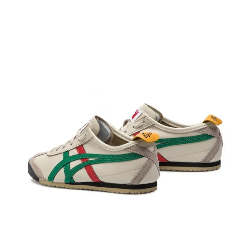 Onit_suka Tiger MEXICO 66 beige and green