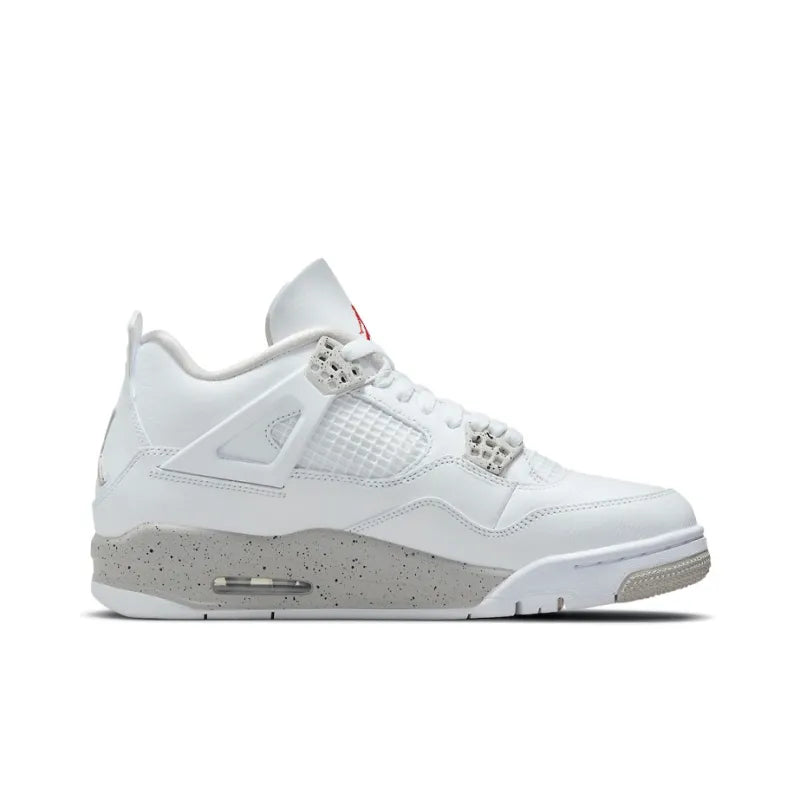 Jor_dan 4 Retro Tech White