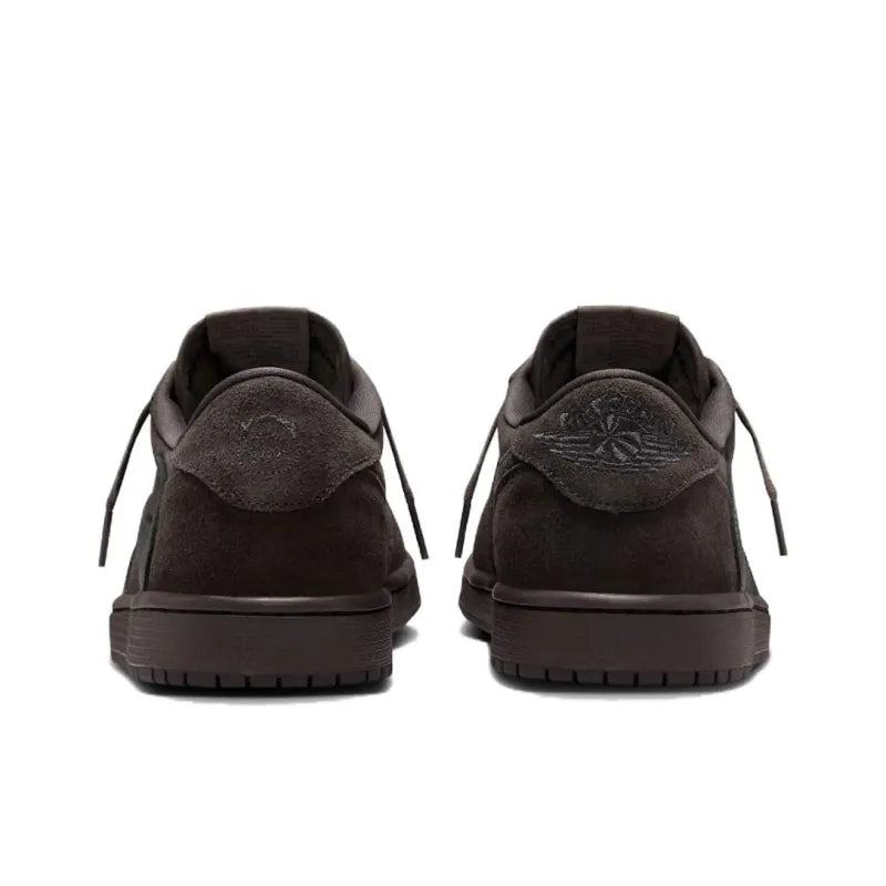 Jord_an 1 x Travis Scott Retro Low OG Sp Velvet Brown and Dark Mocha
