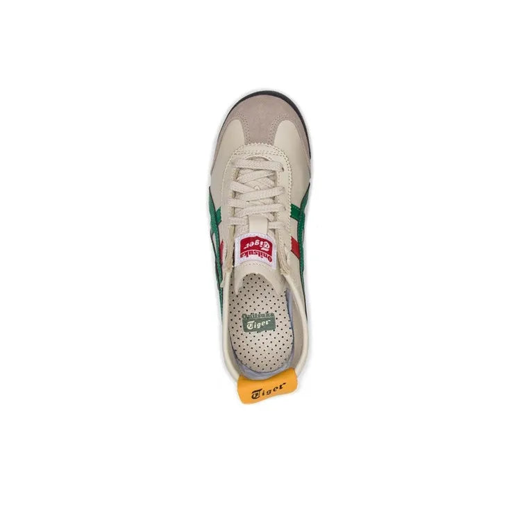 Onit_suka Tiger MEXICO 66 beige and green
